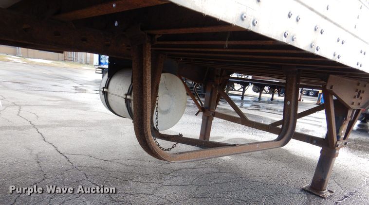 image for item DK2133 2006 Wabash RFCVHSA  refrigerated van trailer