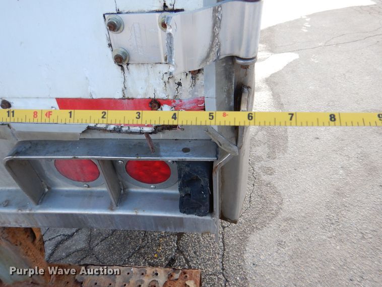 image for item DK2133 2006 Wabash RFCVHSA  refrigerated van trailer