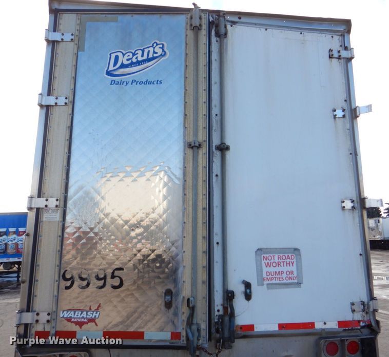 image for item DK2133 2006 Wabash RFCVHSA  refrigerated van trailer