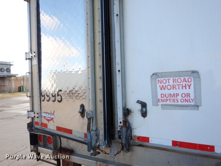 image for item DK2133 2006 Wabash RFCVHSA  refrigerated van trailer