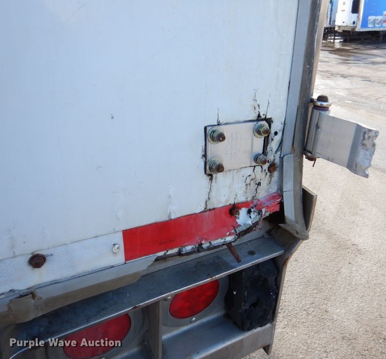 image for item DK2133 2006 Wabash RFCVHSA  refrigerated van trailer