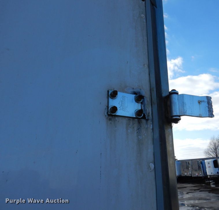 image for item DK2133 2006 Wabash RFCVHSA  refrigerated van trailer