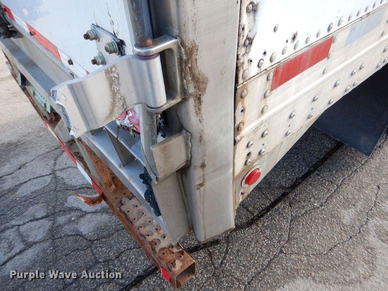 image for item DK2133 2006 Wabash RFCVHSA  refrigerated van trailer