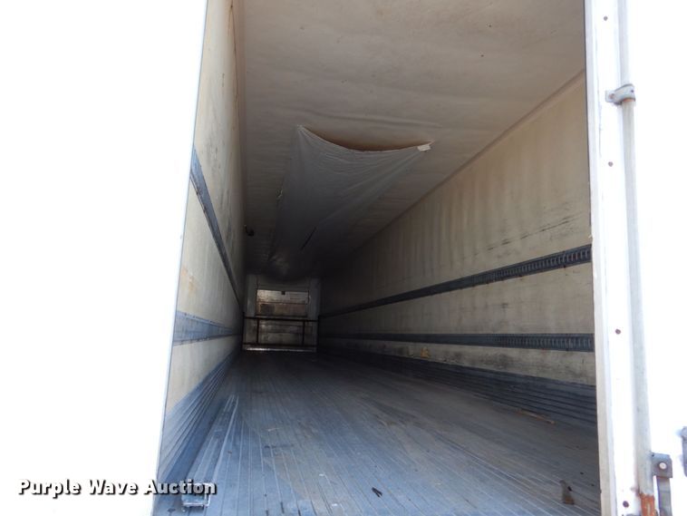 image for item DK2133 2006 Wabash RFCVHSA  refrigerated van trailer