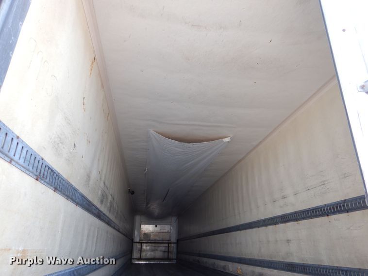 image for item DK2133 2006 Wabash RFCVHSA  refrigerated van trailer