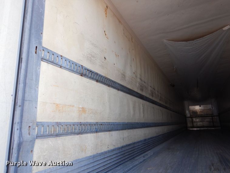 image for item DK2133 2006 Wabash RFCVHSA  refrigerated van trailer