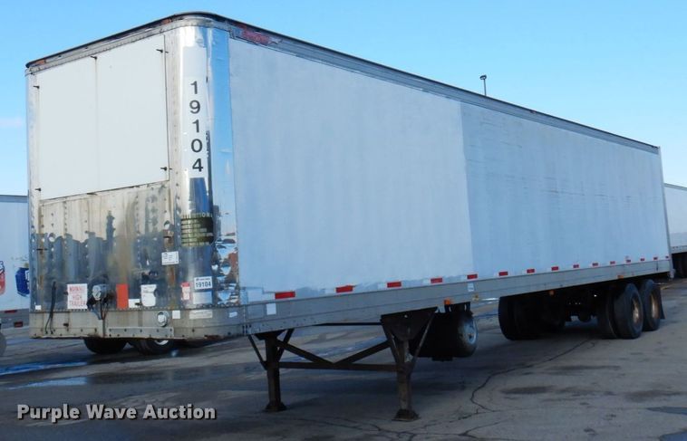 image for item DK2134 1987 Great Dane  refrigerated van trailer