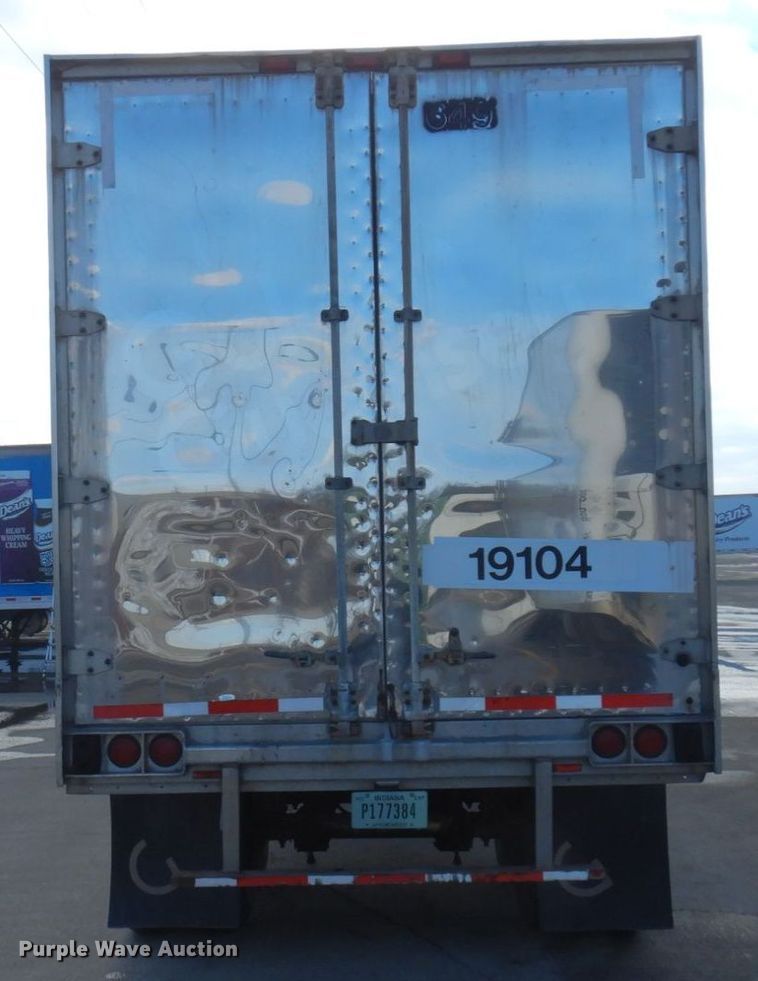 image for item DK2134 1987 Great Dane  refrigerated van trailer