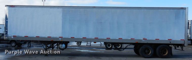 image for item DK2134 1987 Great Dane  refrigerated van trailer