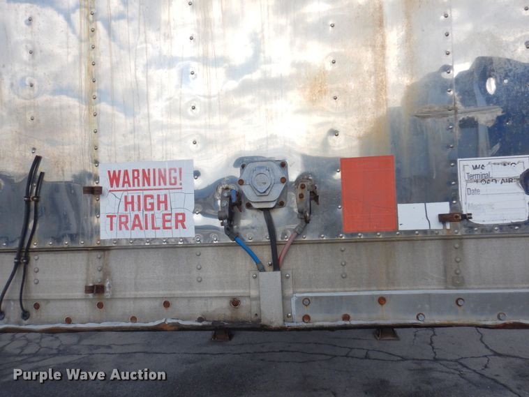 image for item DK2134 1987 Great Dane  refrigerated van trailer