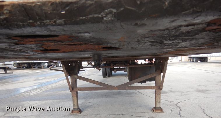 image for item DK2134 1987 Great Dane  refrigerated van trailer