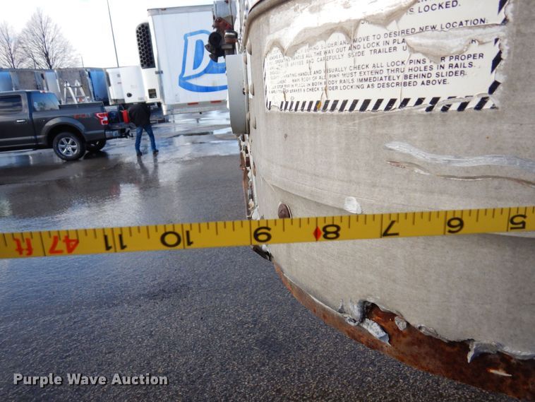 image for item DK2134 1987 Great Dane  refrigerated van trailer