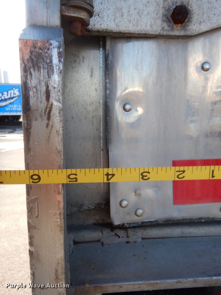 image for item DK2134 1987 Great Dane  refrigerated van trailer