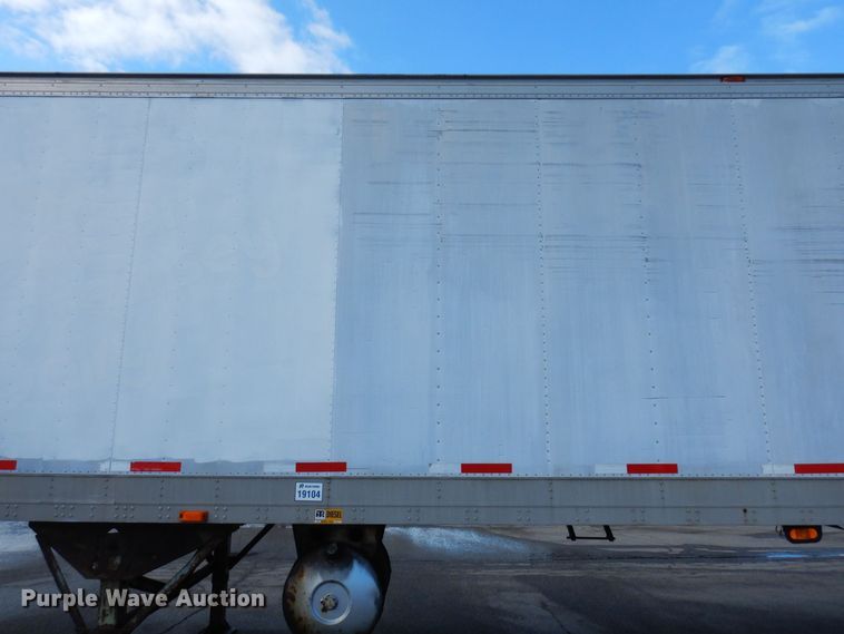 image for item DK2134 1987 Great Dane  refrigerated van trailer