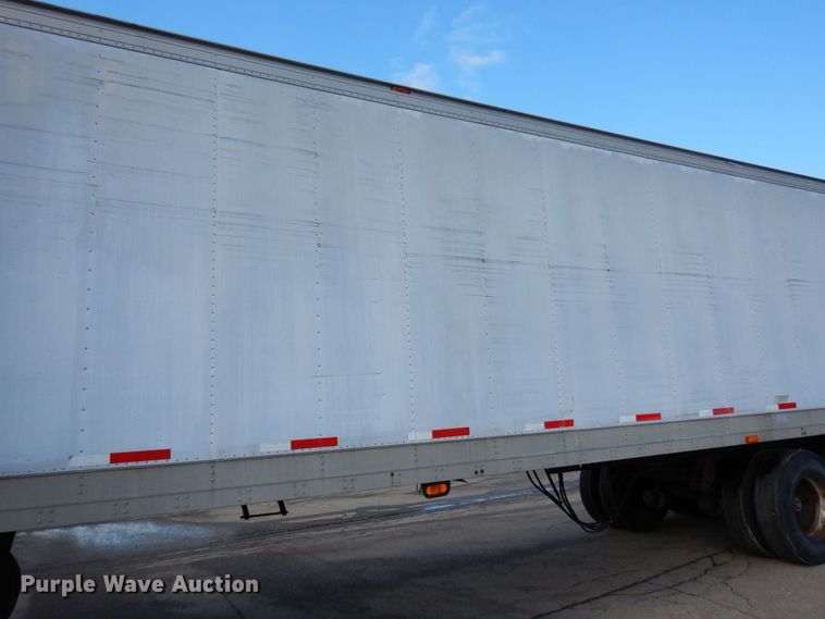 image for item DK2134 1987 Great Dane  refrigerated van trailer