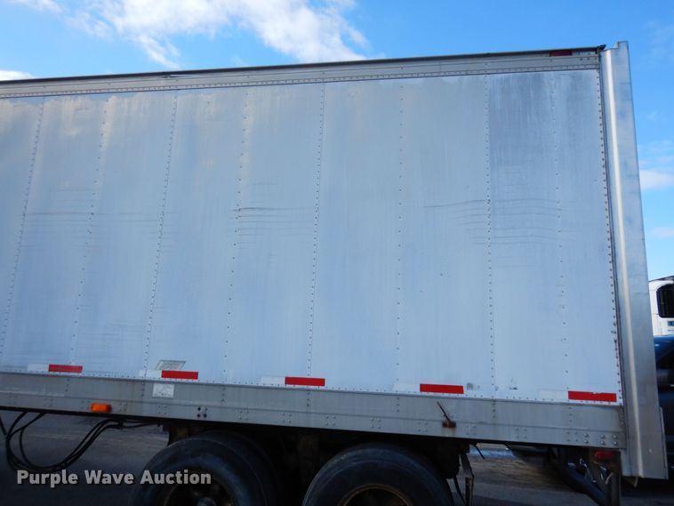 image for item DK2134 1987 Great Dane  refrigerated van trailer