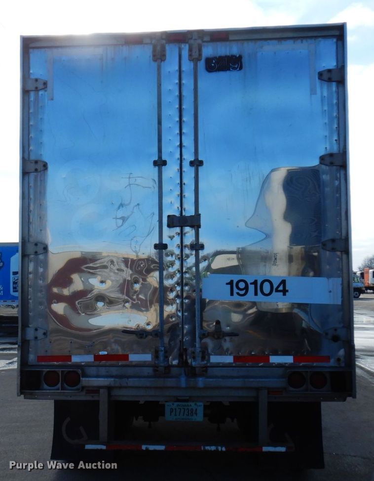 image for item DK2134 1987 Great Dane  refrigerated van trailer