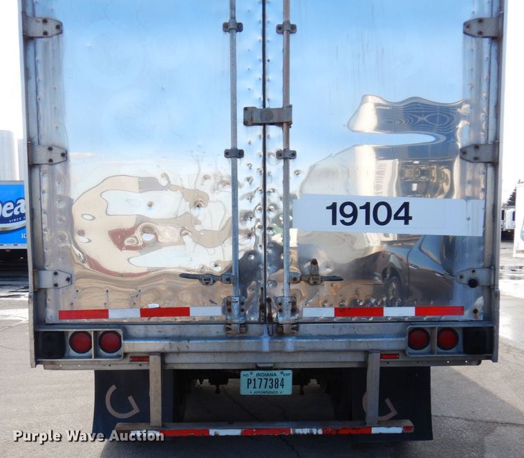 image for item DK2134 1987 Great Dane  refrigerated van trailer