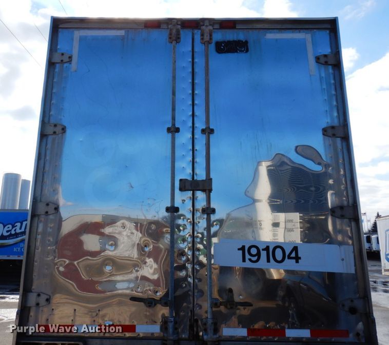 image for item DK2134 1987 Great Dane  refrigerated van trailer