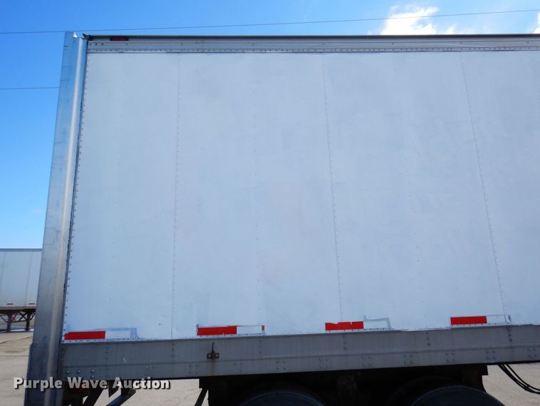 image for item DK2134 1987 Great Dane  refrigerated van trailer