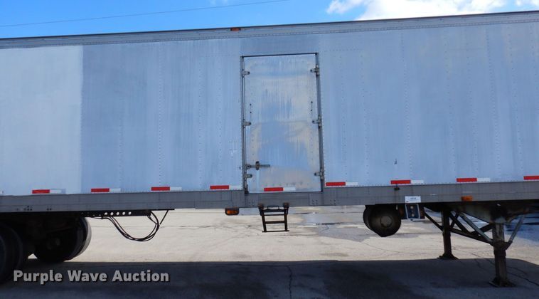 image for item DK2134 1987 Great Dane  refrigerated van trailer
