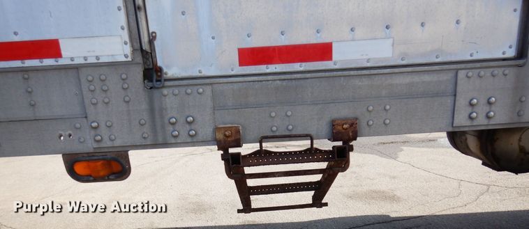 image for item DK2134 1987 Great Dane  refrigerated van trailer