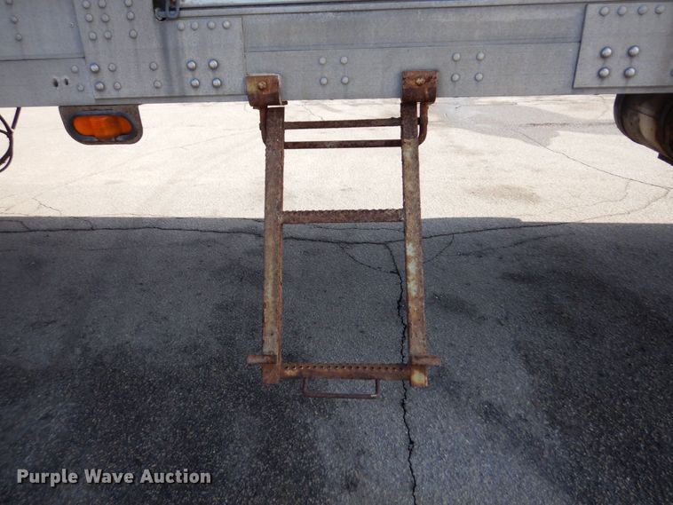 image for item DK2134 1987 Great Dane  refrigerated van trailer