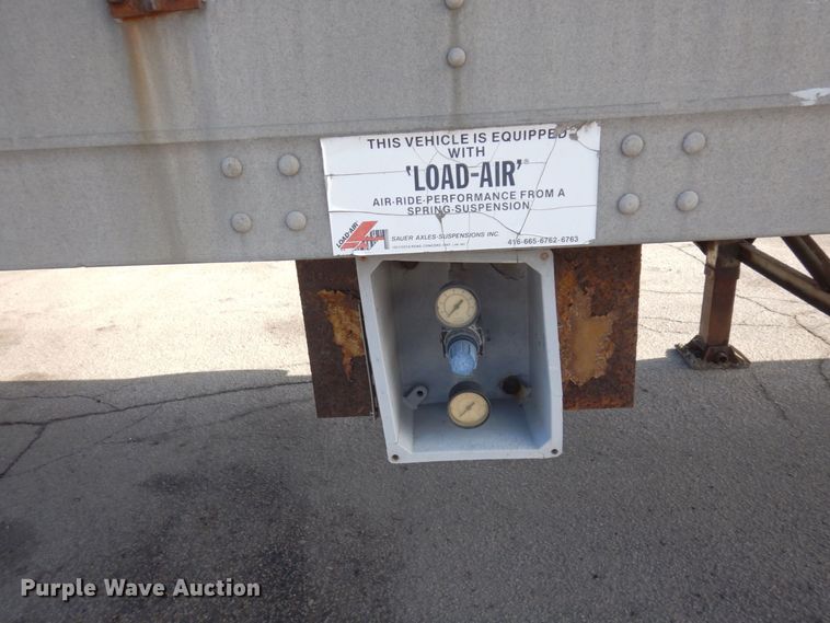 image for item DK2134 1987 Great Dane  refrigerated van trailer