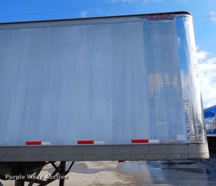 image for item DK2134 1987 Great Dane  refrigerated van trailer