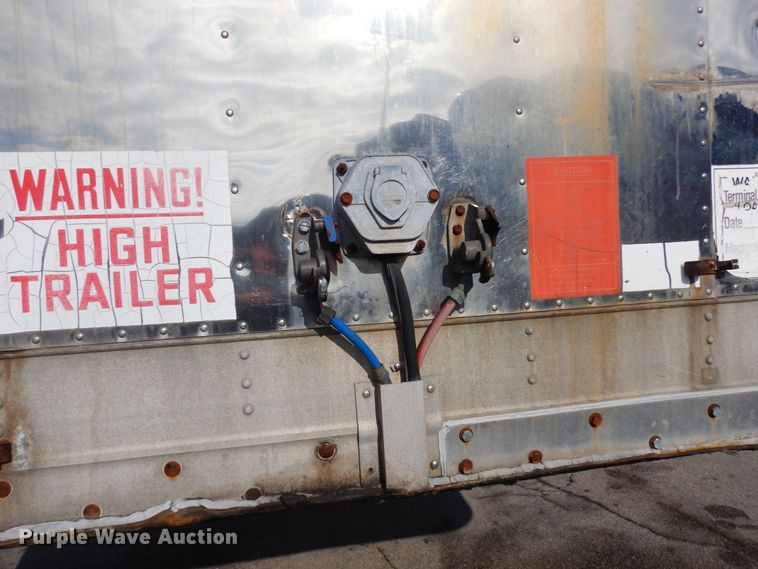 image for item DK2134 1987 Great Dane  refrigerated van trailer