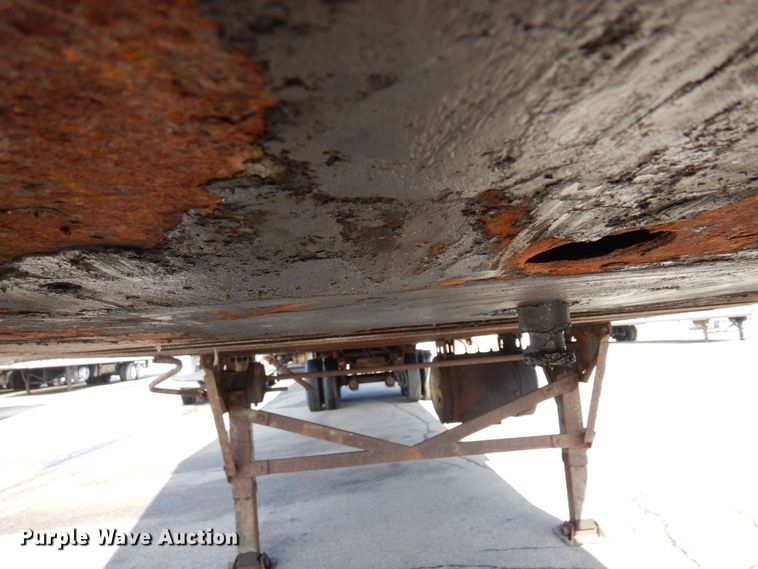 image for item DK2134 1987 Great Dane  refrigerated van trailer