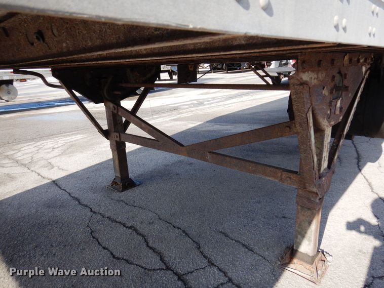 image for item DK2134 1987 Great Dane  refrigerated van trailer