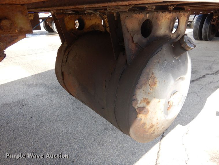 image for item DK2134 1987 Great Dane  refrigerated van trailer