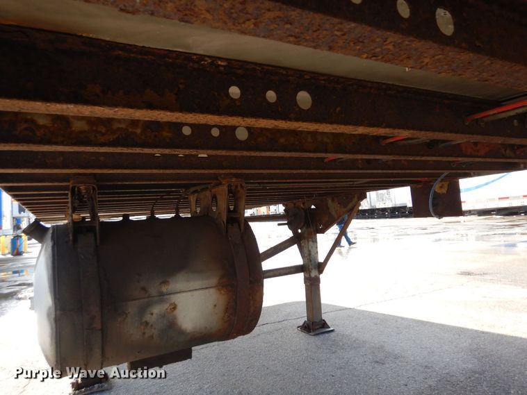 image for item DK2134 1987 Great Dane  refrigerated van trailer