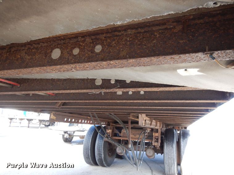 image for item DK2134 1987 Great Dane  refrigerated van trailer