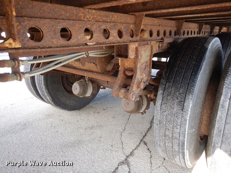 image for item DK2134 1987 Great Dane  refrigerated van trailer