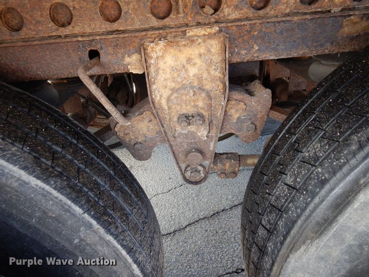 image for item DK2134 1987 Great Dane  refrigerated van trailer