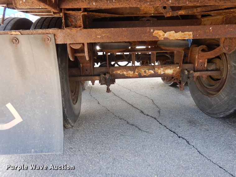 image for item DK2134 1987 Great Dane  refrigerated van trailer