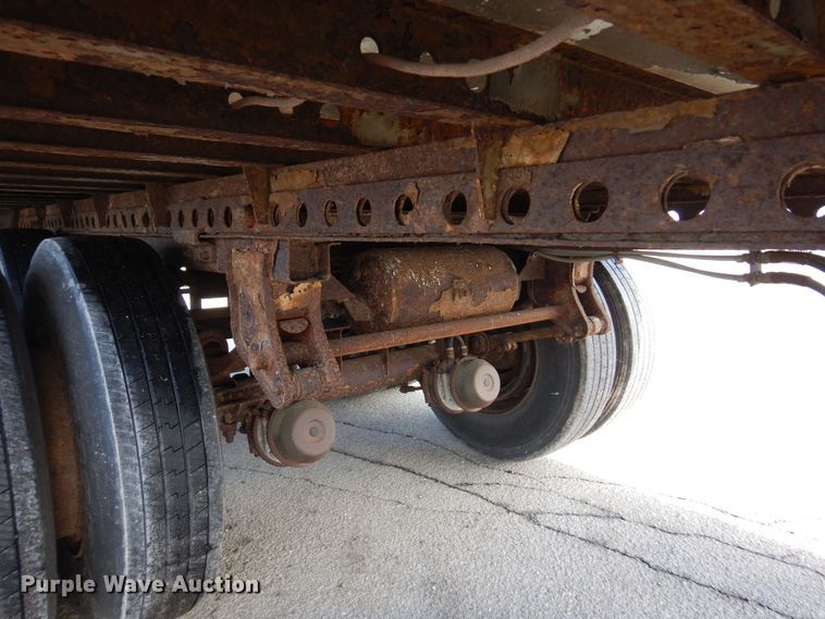 image for item DK2134 1987 Great Dane  refrigerated van trailer