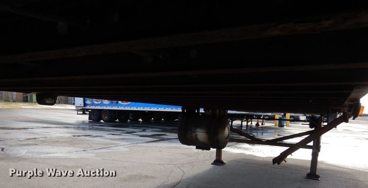 image for item DK2134 1987 Great Dane  refrigerated van trailer