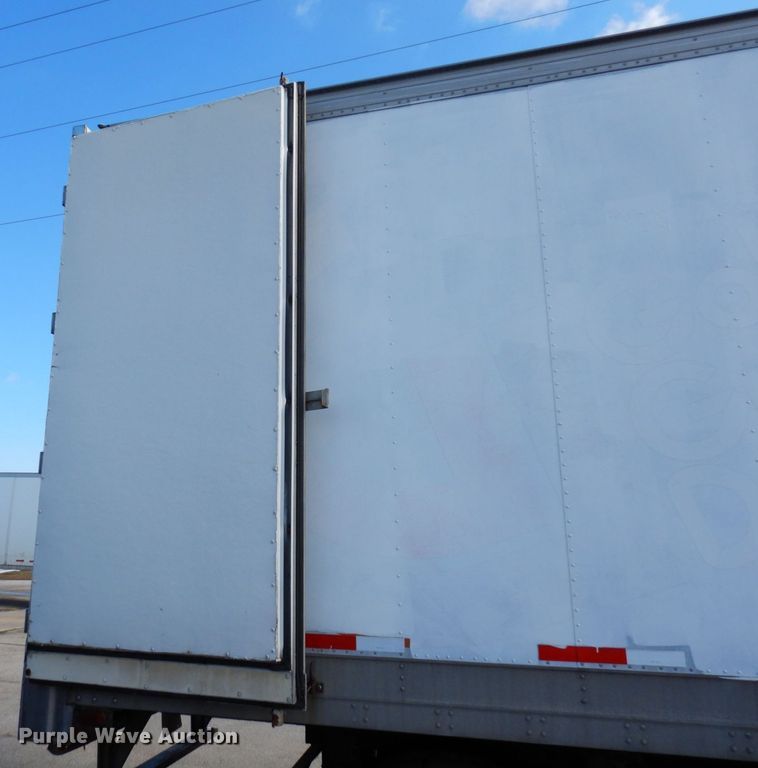 image for item DK2134 1987 Great Dane  refrigerated van trailer