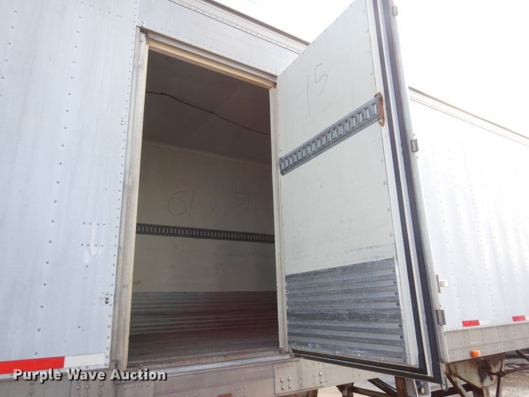 image for item DK2134 1987 Great Dane  refrigerated van trailer