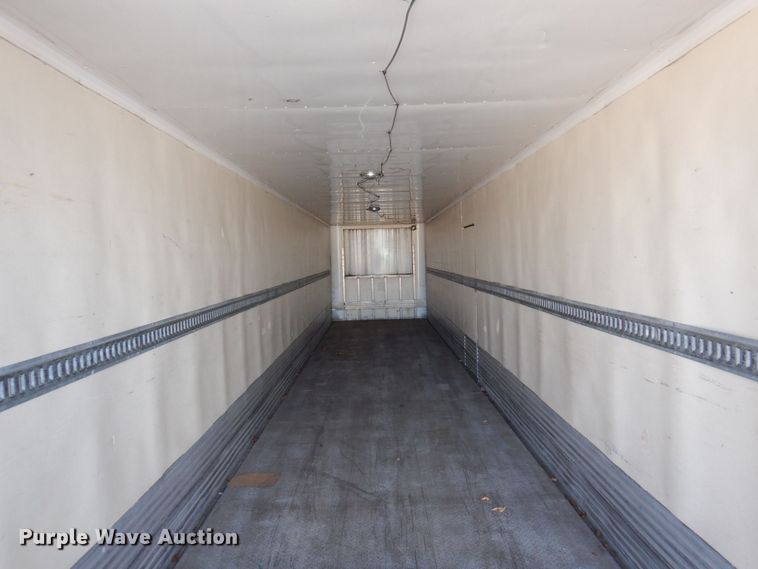 image for item DK2134 1987 Great Dane  refrigerated van trailer