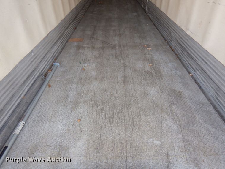 image for item DK2134 1987 Great Dane  refrigerated van trailer