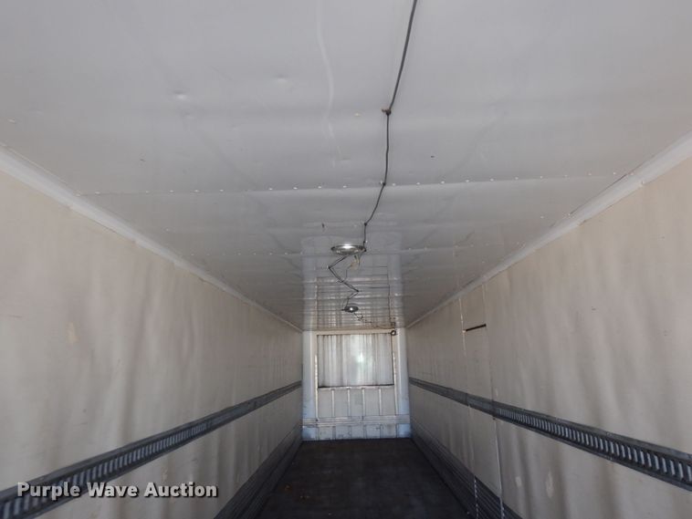 image for item DK2134 1987 Great Dane  refrigerated van trailer