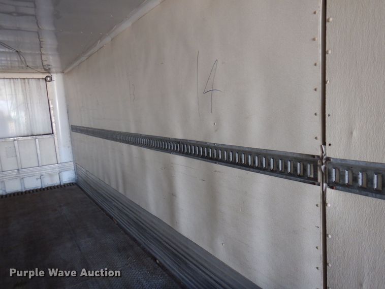 image for item DK2134 1987 Great Dane  refrigerated van trailer