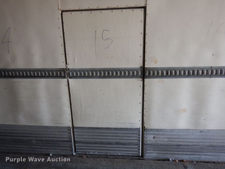 image for item DK2134 1987 Great Dane  refrigerated van trailer