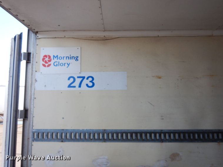 image for item DK2134 1987 Great Dane  refrigerated van trailer