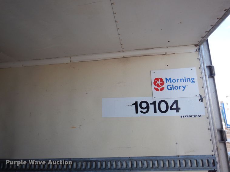 image for item DK2134 1987 Great Dane  refrigerated van trailer