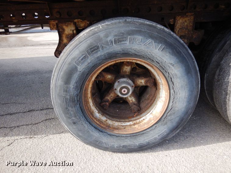 image for item DK2134 1987 Great Dane  refrigerated van trailer